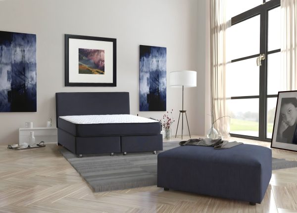 Boxspring – Boxspring met Opbergruimte – Stijlvolle Boxspring met TV Lift: Slaap in Stijl en Gemak!